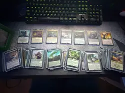 MTG Commander Deck - Abzan Armor Upgraded - Deck, Sleeves, Deck Box, Playmat - Image 4