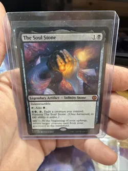 2025 Magic The Gathering The Soul Stone Marvel's Spider-Man Regular M 0066 - Image 1