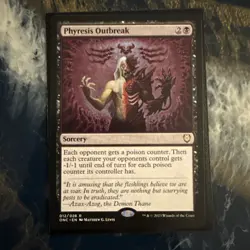 MTG Phyresis Outbreak Commander: Phyrexia: All Will Be One Regular - Image 1
