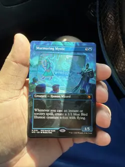 Murmuring Mystic Borderless 151 Special Guests Magic the Gathering - Image 1
