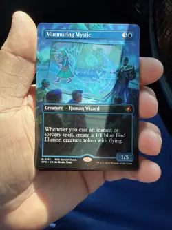 Murmuring Mystic Borderless 151 Special Guests Magic the Gathering - Image 2