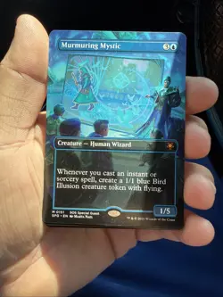 Murmuring Mystic Borderless 151 Special Guests Magic the Gathering - Image 3