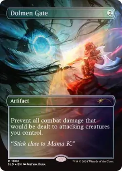 Dolmen Gate (Rainbow Foil) -Foil Near Mint MTG Secret Lair - Image 1