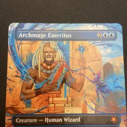 Archmage Emeritus (Borderless) Special Guests; MTG - Image 2