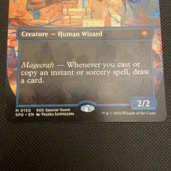 Archmage Emeritus (Borderless) Special Guests; MTG - Image 3