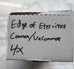 Magic MTG Edge of Eternities Complete Uncommon Common Set x 4 - Image 5