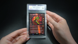 Squee, the Immortal (Serialized #47) Magic Card Multiverse Legends MTG Graded 10 - Image 2