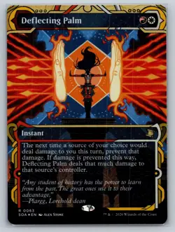 Deflecting Palm Secrets of Strixhaven: Mystical Archive Foil - Image 1