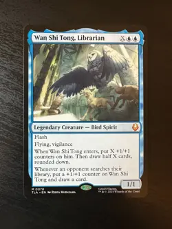 Wan Shi Tong, Librarian Avatar: The Last Airbender Regular MTG - Image 1