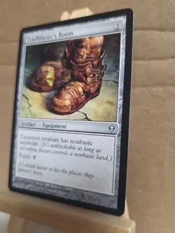 Trailblazer's Boots Zendikar Regular MTG TCG CARD - Image 2