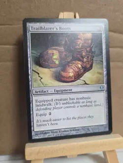 Trailblazer's Boots Zendikar Regular MTG TCG CARD - Image 3