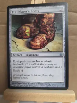Trailblazer's Boots Zendikar Regular MTG TCG CARD - Image 4