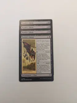 (4) Bandit's Talent *PLAYSET* Bloomburrow Regular NM MTG - Image 1