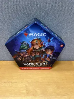 Magic The Gathering Game Night Free for All 2022 Used Incomplete 195166147185 - Image 1