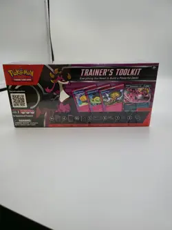Pokemon TCG Trainer's Toolkit Box 2025 Sealed New - Image 1