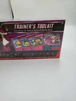 Pokemon TCG Trainer's Toolkit Box 2025 Sealed New - Image 3