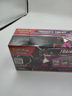 Pokemon TCG Trainer's Toolkit Box 2025 Sealed New - Image 5