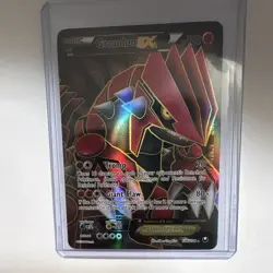 Pokemon Groudon EX 106/160 Primal Clash Ultra Rare Holo Full Art 180 HP - Image 2