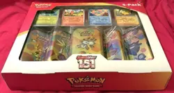 Pokemon Scarlet & Violet 151 Costco Tin Bundle Box **New & Factory Sealed** - Image 3