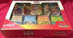 Pokemon Scarlet & Violet 151 Costco Tin Bundle Box **New & Factory Sealed** - Image 4