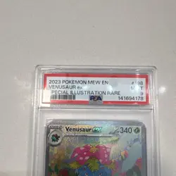 The Pokemon Company Venusaur ex 198/165 SV 151 SIR Holo PSA 9 2023 EN - Image 2