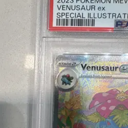 The Pokemon Company Venusaur ex 198/165 SV 151 SIR Holo PSA 9 2023 EN - Image 3