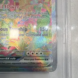 The Pokemon Company Venusaur ex 198/165 SV 151 SIR Holo PSA 9 2023 EN - Image 5