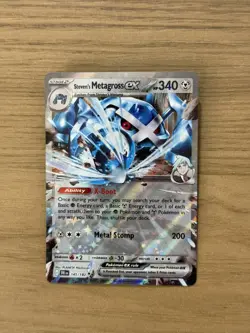 Pokemon - Steven's Metagross ex - 145/182 - SV Destined Rivals - Image 1