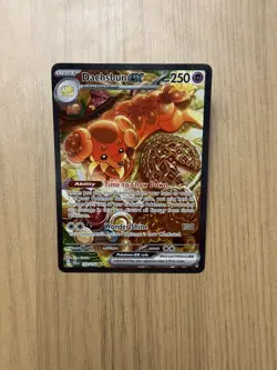 Dachsbun ex 169/142 Stellar Crown NM Pokemon Single Card - Image 1