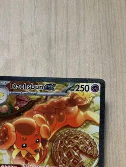 Dachsbun ex 169/142 Stellar Crown NM Pokemon Single Card - Image 2