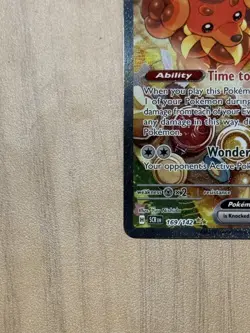 Dachsbun ex 169/142 Stellar Crown NM Pokemon Single Card - Image 4
