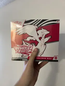 Pokemon White Flare Elite Trainer Box ETB Reshiram TCG Sealed - Image 1