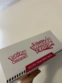 Pokemon White Flare Elite Trainer Box ETB Reshiram TCG Sealed - Image 4