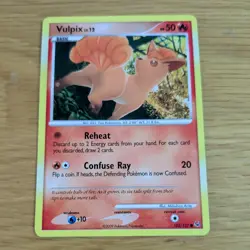 VULPIX 102/127 POKEMON CARD (PLATINUM SET) - Image 1