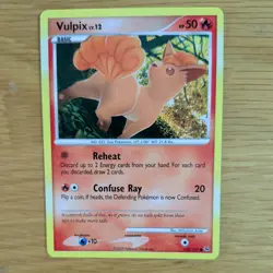 VULPIX 102/127 POKEMON CARD (PLATINUM SET) - Image 2