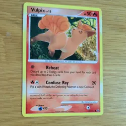 VULPIX 102/127 POKEMON CARD (PLATINUM SET) - Image 3