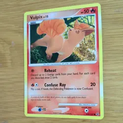 VULPIX 102/127 POKEMON CARD (PLATINUM SET) - Image 4