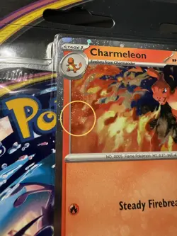 (2) Charmeleon 3-Pack Blister Chaos Rising ME04 Pokemon - Swirls 💫 - Image 2