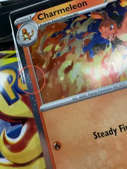 (2) Charmeleon 3-Pack Blister Chaos Rising ME04 Pokemon - Swirls 💫 - Image 3