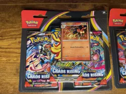 (2) Charmeleon 3-Pack Blister Chaos Rising ME04 Pokemon - Swirls 💫 - Image 4