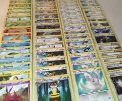 Pokemon Emerging Powers Set 2011 Card Lot of 60 Regular + Foil Cards NM EX - Image 1
