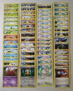 Pokemon Emerging Powers Set 2011 Card Lot of 60 Regular + Foil Cards NM EX - Image 2