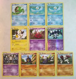 Pokemon Emerging Powers Set 2011 Card Lot of 60 Regular + Foil Cards NM EX - Image 5