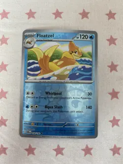 Floatzel 058/182 Darkness Ablaze Reverse Holo Pokemon TCG Card - Image 1