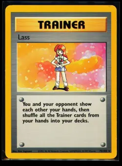 1999 Pokemon TCG Lass Base Set #075/102 - Image 1