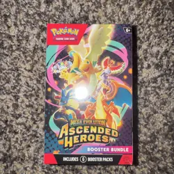 POKEMON TCG MEGA EVOLUTION ASCENDED HEROES BOOSTER BUNDLE BOX FACTORY SEALED - Image 2
