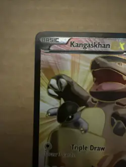 2014 Pokemon XY Flashfire Kangaskhan EX Full Art Holo Card 103/106 - Image 2