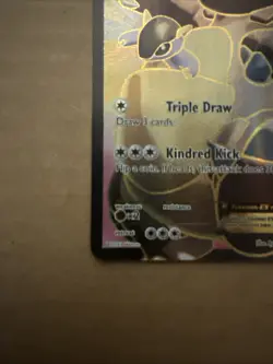 2014 Pokemon XY Flashfire Kangaskhan EX Full Art Holo Card 103/106 - Image 3