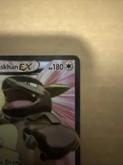 2014 Pokemon XY Flashfire Kangaskhan EX Full Art Holo Card 103/106 - Image 5