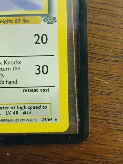 Pidgeot Base Set Non-Holo Jungle Edition - Pokemon Card - Image 4